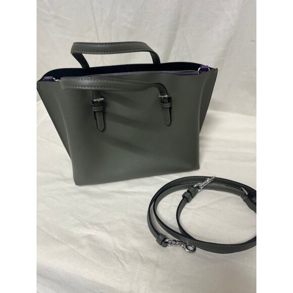 Coach Gray Crossbody Bag - Picture 3 of 3